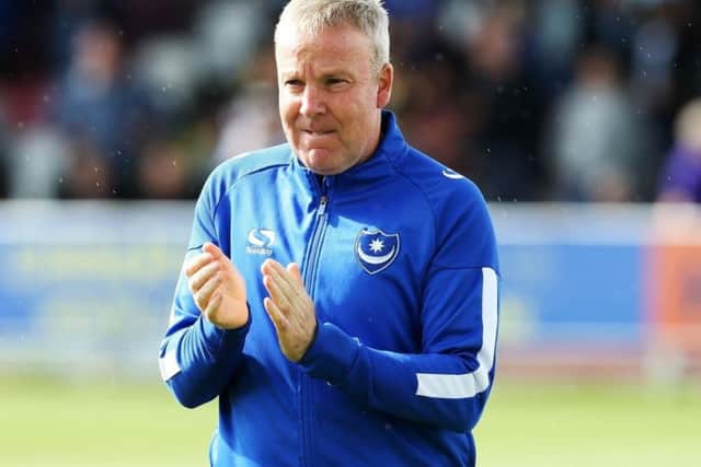 Kenny Jackett is taking Pompey on a tour to the Republic of Ireland.