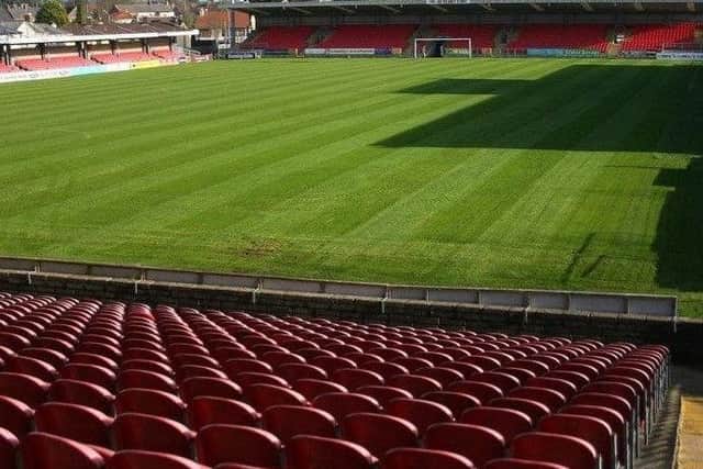 Cork City's Turner's Cross Stadium. Picture: Cork City FC