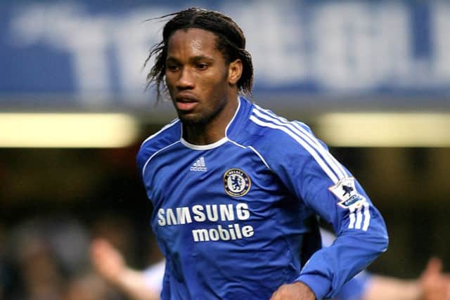 Former Chelsea striker Didier Drogba