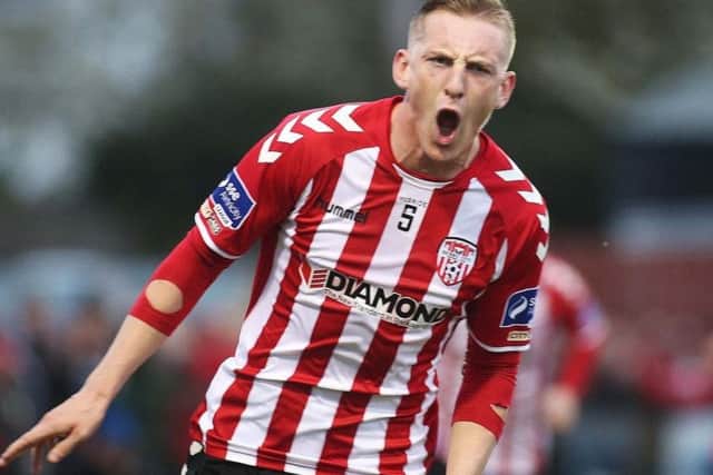 Derry City winger Ronan Curtis Picture: Lorcan Doherty