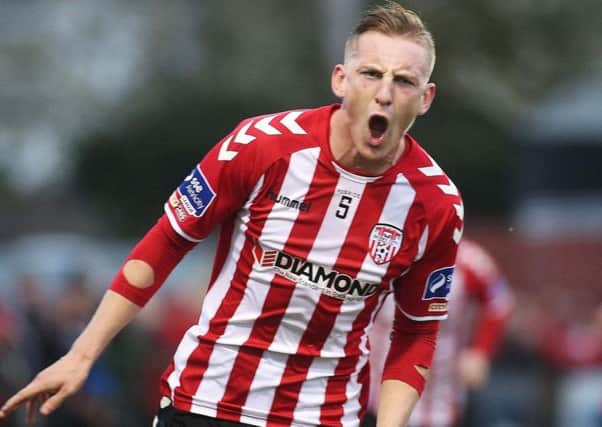 Derry City winger Ronan Curtis Picture: Lorcan Doherty