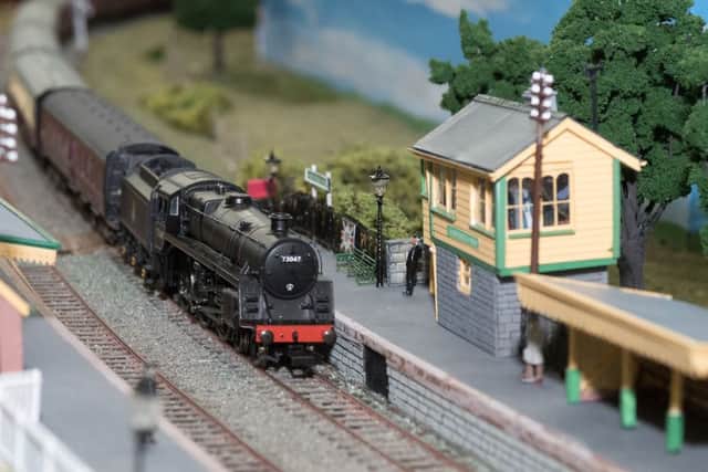 Evercreech station on the Somerset and Dorset line .

Picture: Keith Woodland