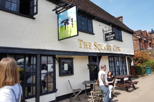 The Square Cow, Wickham