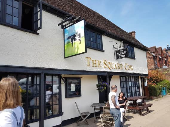 The Square Cow, Wickham