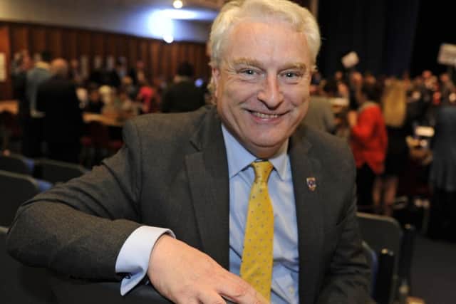 Councillor Gerald Vernon-Jackson. Picture: Ian Hargreaves  (180470-1)