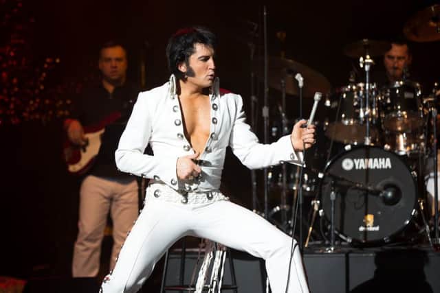 Ben Portsmouth will pay tribute to Elvis Presley in The King Is Back. EMN-180226-102849001