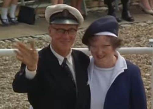 Alec Rose and his wife Dorothy