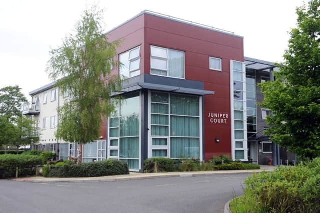 Wheelchair users at Juniper Court, Gosport, say they have been trapped in their homes because of a broken lift