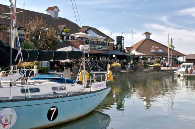 Port Solent is looking to ditch plastics for good