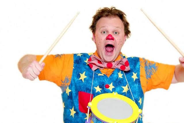 CBBC's Mr Tumble communicates with children in sign language