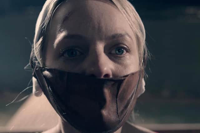 Elisabeth Moss stars in A Handmaid's Tale.