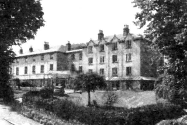 The Royal Hotel, Ventnor, Isle of Wight.