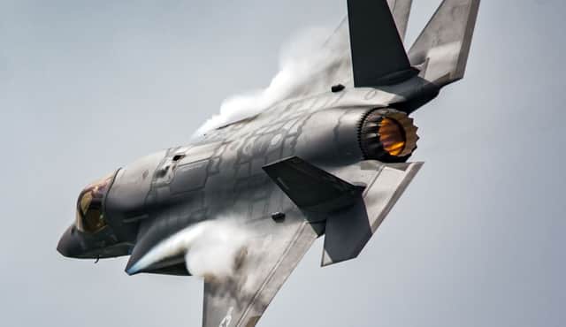 F-35 Lightning II. Picture: Shutterstock