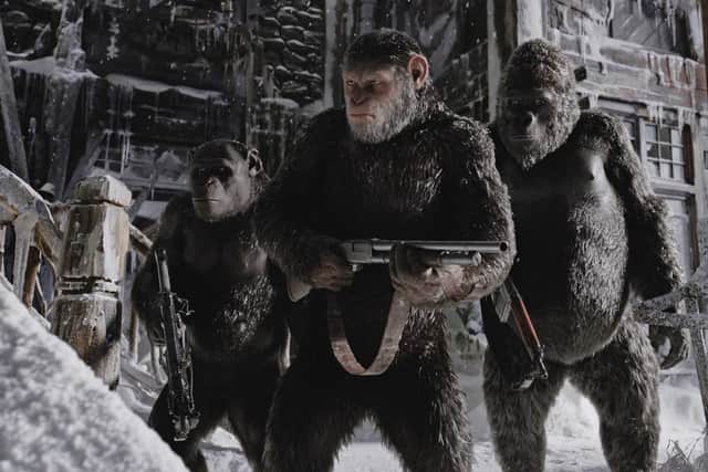 War For The Planet Of The Apes is on Sky Cinema.