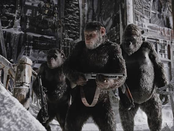 War For The Planet Of The Apes is on Sky Cinema.
