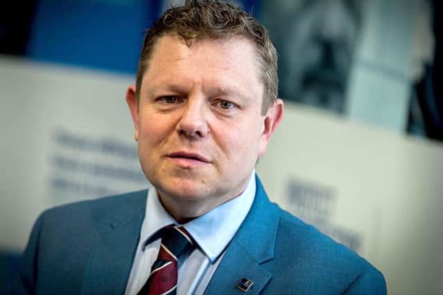 Hampshire Police Federation chairman John Apter  Picture: Hampshire Police Federation