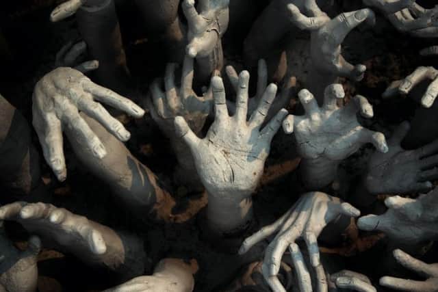 Zombie encounters