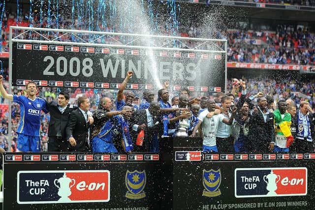 The FA Cup heroes of 2008
