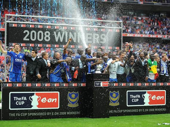The FA Cup heroes of 2008