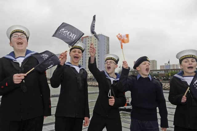 Gosport Sea Cadets. Picture: Ian Hargreaves