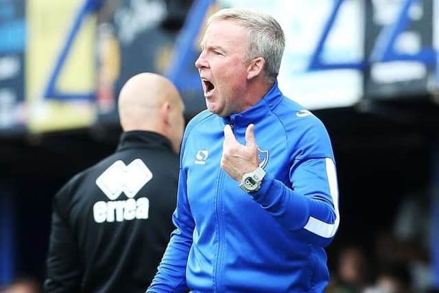 Kenny Jackett. Picture: Joe Pepler