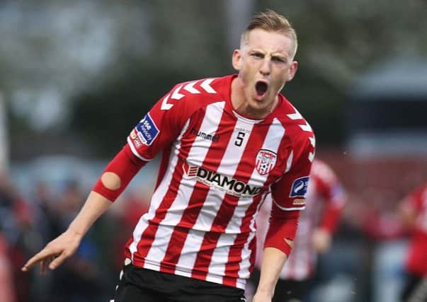 Derry City winger Ronan Curtis. Picture: Lorcan Dohery/presseye