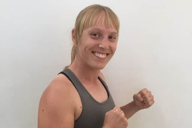 Gym 01 fighter Jade Barker