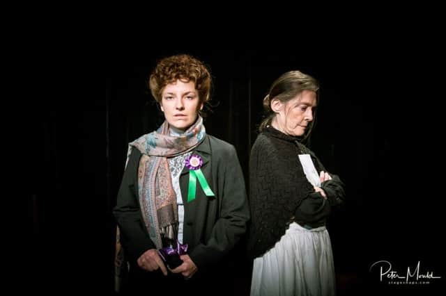A Necessary Woman - The Story of Emily Davison is on at The Spring, Havant, tonight.