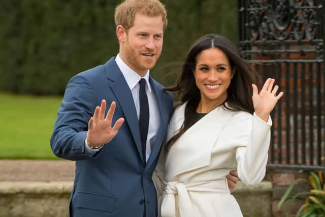 Prince Harry and Meghan Markle