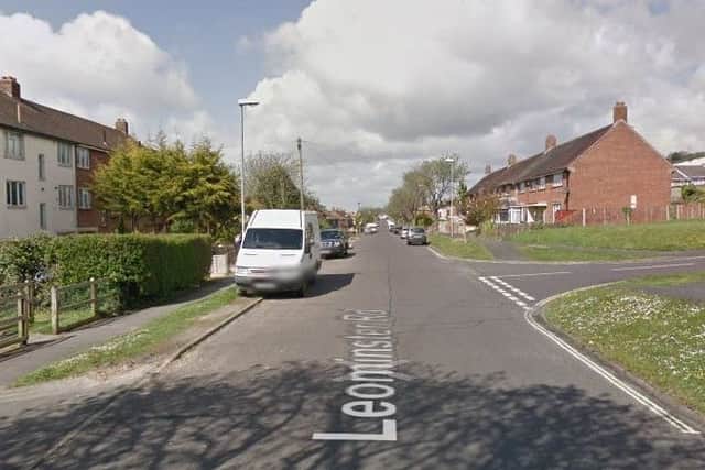There were 11 reports of violent and sexual offences in Leominster Road during March 2018