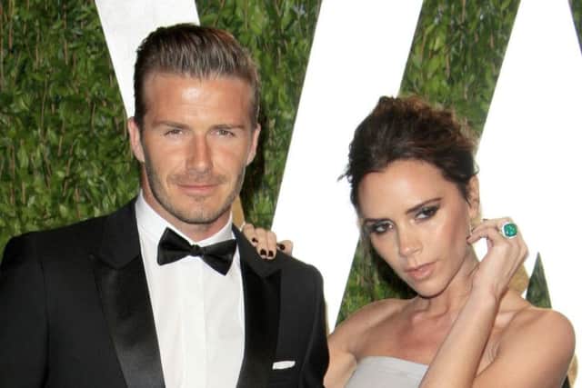 Victoria and David Beckham