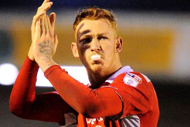 Josh Yorwerth. Picture: Steve Robards.