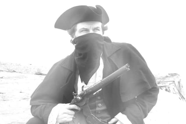 Seeking redemption, ghostly Dale the forlorn highwayman