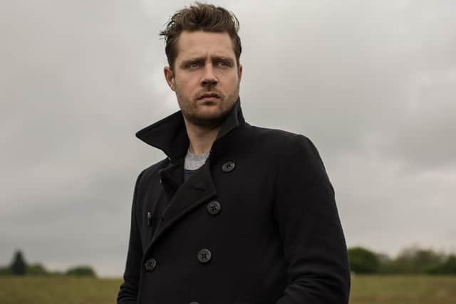 Max Dickins is performing his new show, The Man On The Moor. Picture by Martin Hodgkiss.