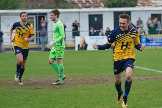 Gosport Borough escaped relegation in dramatic fashion last season
