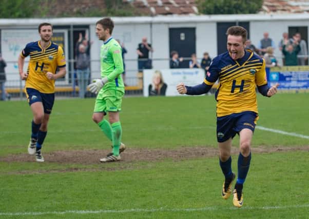 Gosport Borough escaped relegation in dramatic fashion last season