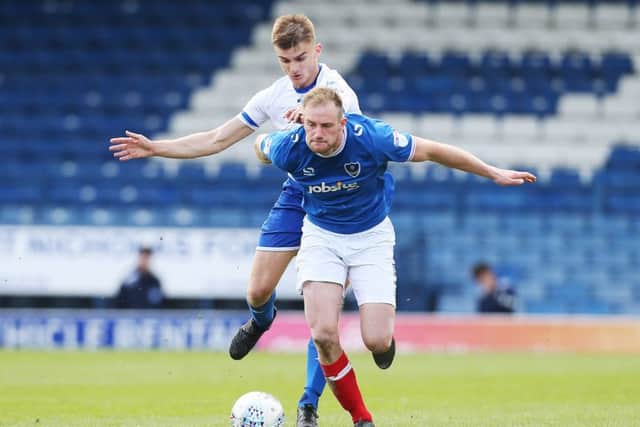 Matt Clarke. Picture: Joe Pepler
