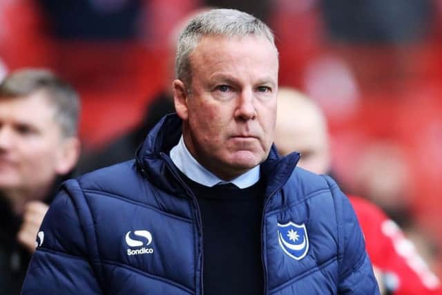Kenny Jackett. Picture: Joe Pepler