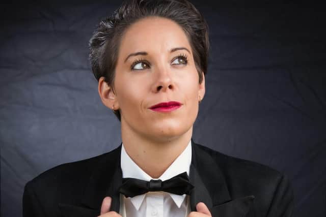 Portsmouth-born comic Suzi Ruffell