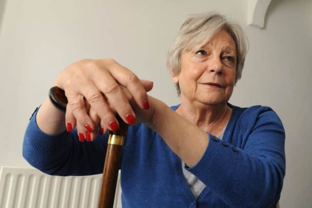 Susan Petrie, 70, speaking from her Southsea home Picture: Malcolm Wells