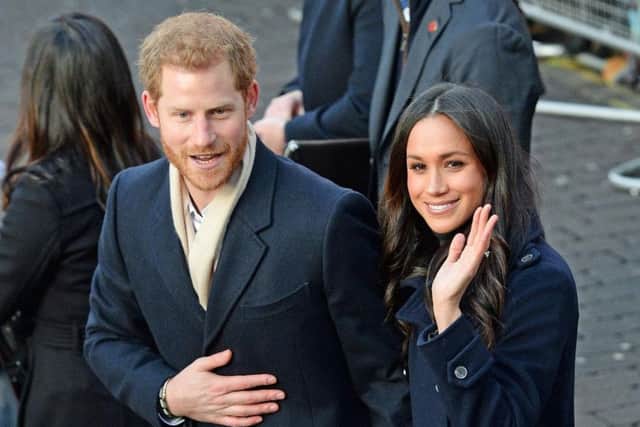 Prince Harry and Meghan Markle