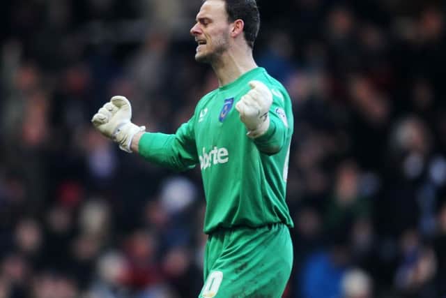 Trevor Carson. Picture: Joe Pepler