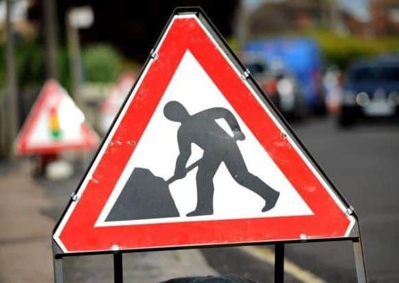 The M27 and A27 will be party closed this week