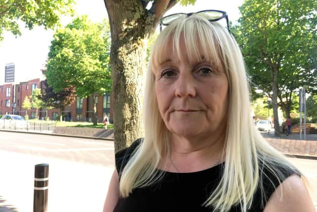 Karen Greenall, 55, of Weymouth Marina, admitted careless driving after crashing her Vauxhall Insignia into a lorry on the A19 in Middlesbrough leaving her Portsmouth brother with a brain injury PPP-180517-100440001