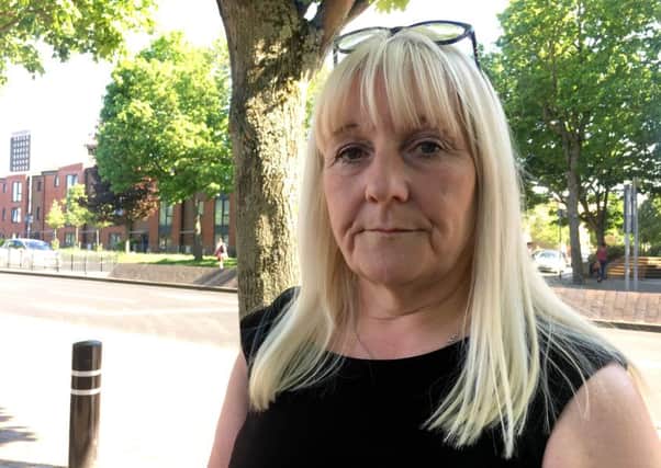 Karen Greenall, 55, of Weymouth Marina, admitted careless driving after crashing her Vauxhall Insignia into a lorry on the A19 in Middlesbrough leaving her Portsmouth brother with a brain injury PPP-180517-100440001