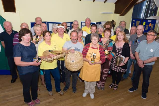Members of the PDBKA celebrate their fun day and centenary.  
Picture: Duncan Shepherd