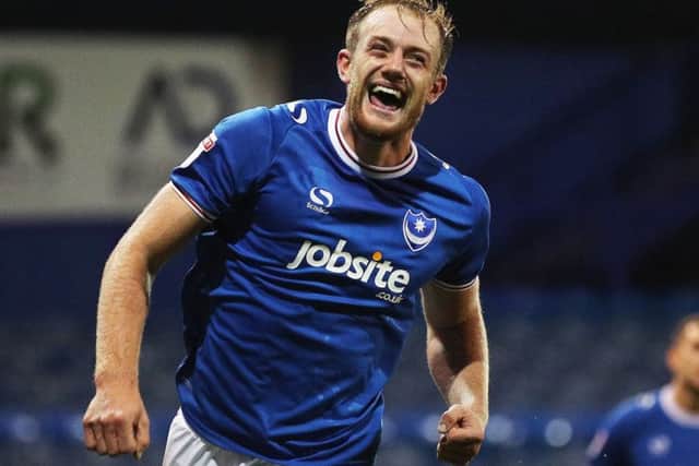 Pompey defender Matt Clarke