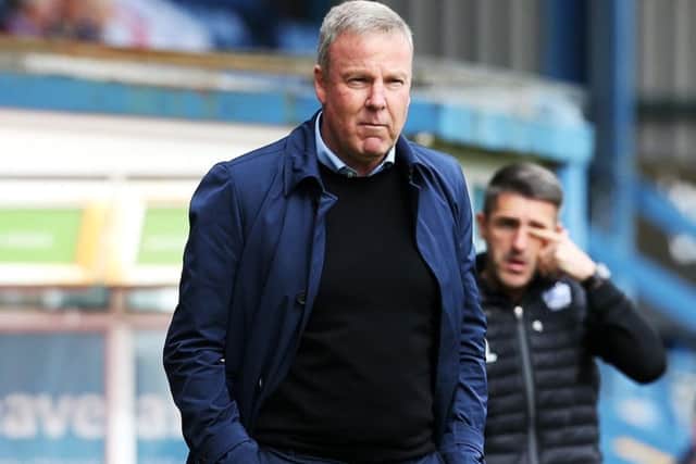 Pompey manager Kenny Jackett