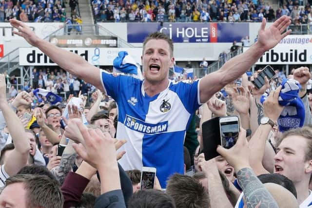 Former Bristol Rovers left-back Lee Brown