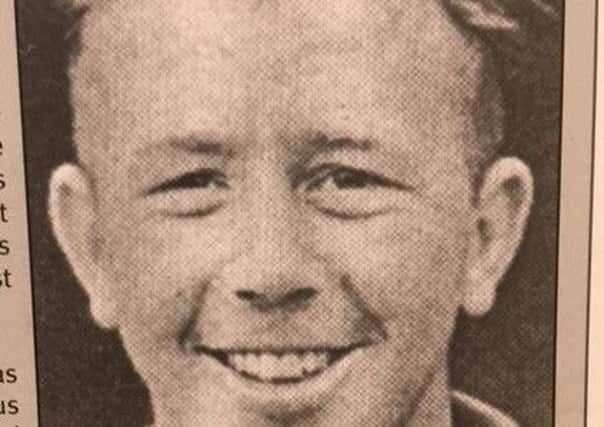 Former Pompey player Tommy McGhee